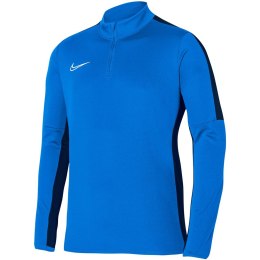 Bluza męska Nike DF Academy 23 SS Drill niebieska DR1352 463 2XL