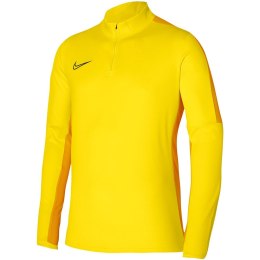 Bluza męska Nike DF Academy 23 SS Drill żółta DR1352 719 L