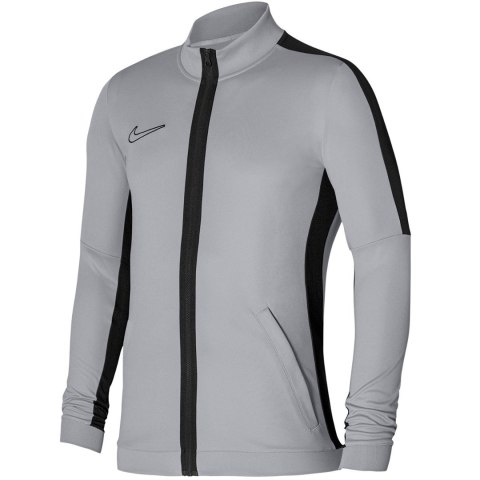 Bluza męska Nike Dri-FIT Academy 23 szaro-czarna DR1681 012 S