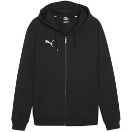 Bluza męska Puma Team Goal Casuals Hooded czarna 658595 03