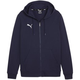 Bluza męska Puma Team Goal Casuals Hooded granatowa 658595 06