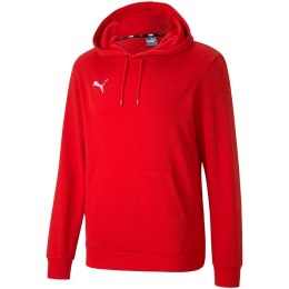 Bluza męska Puma teamGOAL 23 Causals Hoody czerwona 656580 01 XL