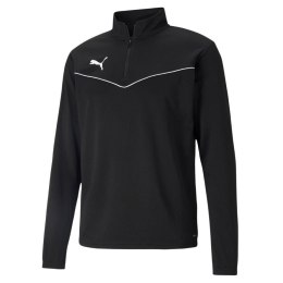 Bluza męska Puma teamRISE 1 4 Zip Top czarna 657394 03 L