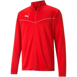 Bluza męska Puma teamRISE Training Poly Jacket czerwona 657392 01 2XL