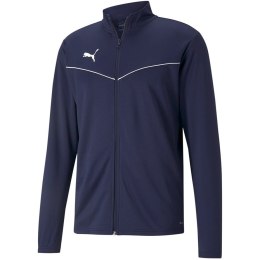 Bluza męska Puma teamRISE Training Poly Jacket granatowa 657392 06 S