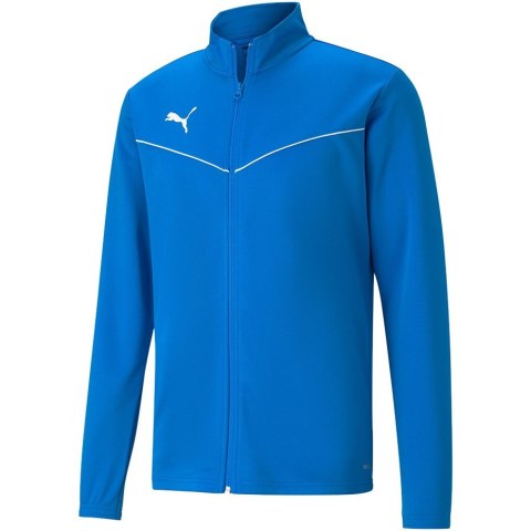 Bluza męska Puma teamRISE Training Poly Jacket niebieska 657392 02 2XL