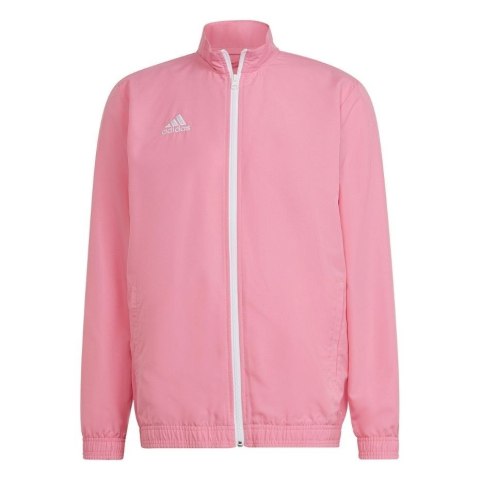 Bluza męska adidas Entrada 22 Presentation Jacket różowa HC5040 XL