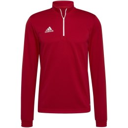 Bluza męska adidas Entrada 22 Training Top czerwona H57556 XS