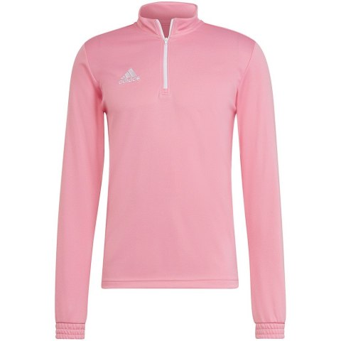 Bluza męska adidas Entrada 22 Training Top różowa HC5048 L