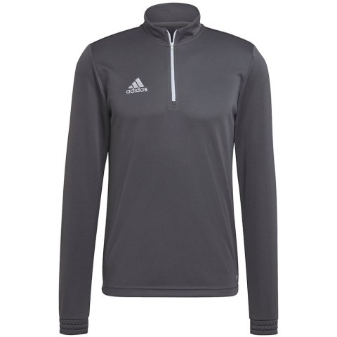 Bluza męska adidas Entrada 22 Training Top szara H57546 S