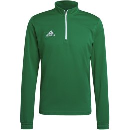 Bluza męska adidas Entrada 22 Training Top zielona HI2129 XL