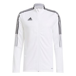 Bluza męska adidas Tiro 21 Track biała GM7309 2XL