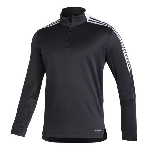 Bluza męska adidas Tiro 21 Training Top czarna GH7304 XL