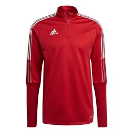 Bluza męska adidas Tiro 21 Training Top czerwona GH7303 2XL