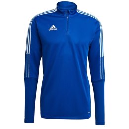 Bluza męska adidas Tiro 21 Training Top niebieska GH7302 2XL