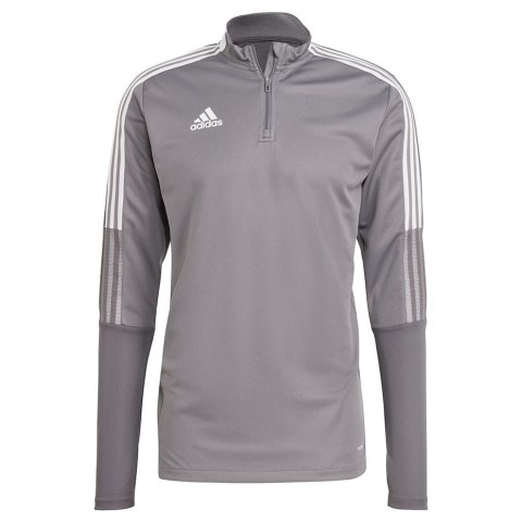 Bluza męska adidas Tiro 21 Training Top szara GH7301 L