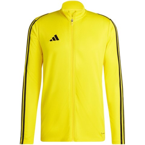 Bluza męska adidas Tiro 23 League Training Track Top żółta IC7876 XL