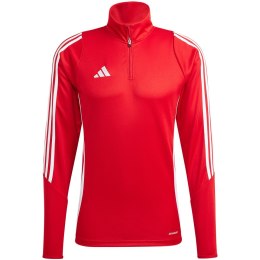 Bluza męska adidas Tiro 24 Training Top czerwona IS1045 M