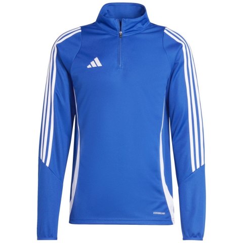 Bluza męska adidas Tiro 24 Training Top niebiesko-biała IS1042 L