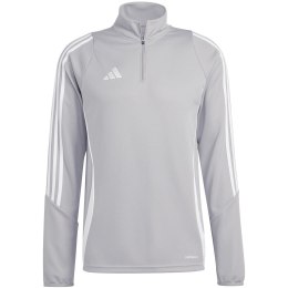 Bluza męska adidas Tiro 24 Training Top szaro-biała IS1041 M