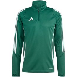 Bluza męska adidas Tiro 24 Training Top zielono-biała IS1040 2XL