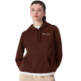 Bluza damska Champion Hooded brązowa 117530 MS524 L