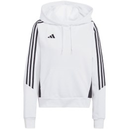 Bluza damska adidas Tiro 24 Hooded biała IR7508