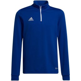 Bluza dla dzieci adidas Entrada 22 Training Top niebieska HG6290 176cm