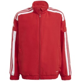 Bluza dla dzieci adidas Squadra 21 Presentation Jacket czerwona GP6439 164cm