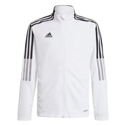 Bluza dla dzieci adidas Tiro 21 Track biała GM7313 116cm