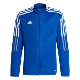 Bluza dla dzieci adidas Tiro 21 Track niebieska GM7315 128cm