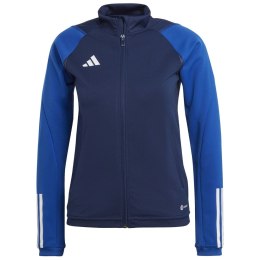 Bluza dla dzieci adidas Tiro 23 Competition Training granatowo-niebieska HK7650