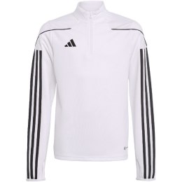 Bluza dla dzieci adidas Tiro 23 League Training Top biało-czarna IB8477 152cm