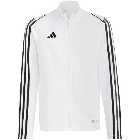 Bluza dla dzieci adidas Tiro 23 League Training biała HS3524 140cm