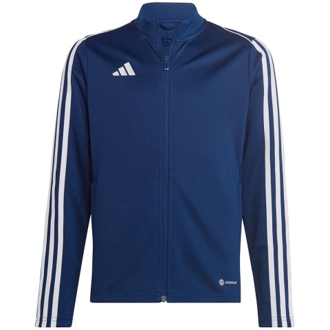 Bluza dla dzieci adidas Tiro 23 League Training granatowa HS3525 140cm