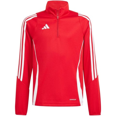 Bluza dla dzieci adidas Tiro 24 Training Top czerwona IR9361 176cm