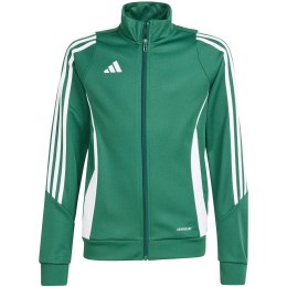 Bluza dla dzieci adidas Tiro 24 Training zielona IR7503 116cm