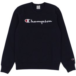 Bluza męska Champion Crewneck granatowa 220254 BS501 M