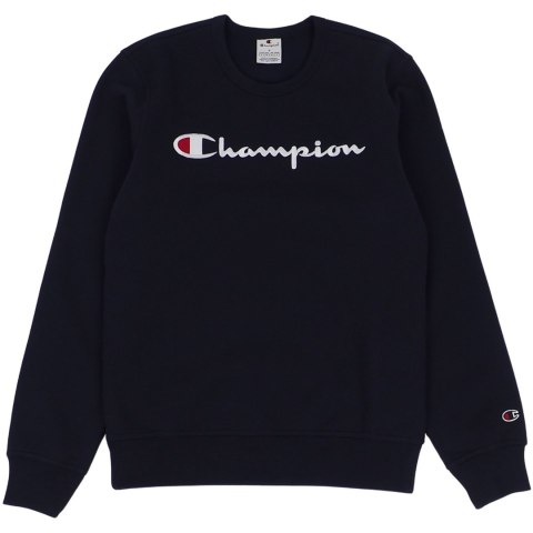 Bluza męska Champion Crewneck granatowa 220254 BS501 M