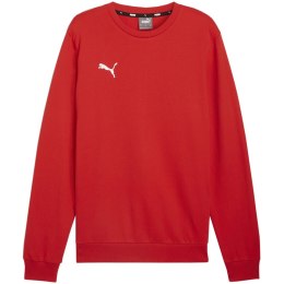 Bluza męska Puma Team Goal Casuals Crew Neck Sweat czerwona 658592 01 L