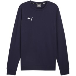 Bluza męska Puma Team Goal Casuals Crew Neck Sweat granatowa 658592 06 XL