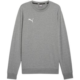 Bluza męska Puma Team Goal Casuals Crew Neck Sweat szara 658592 33 M