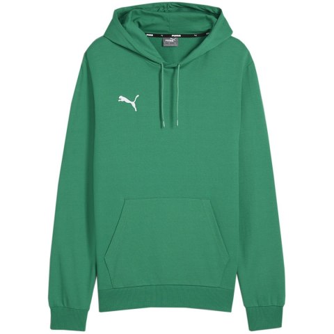 Bluza męska Puma Team Goal Casuals Hoody zielona 658618 05