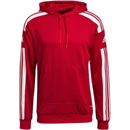 Bluza męska adidas Squadra 21 Hoodie czerwona GP6435 M