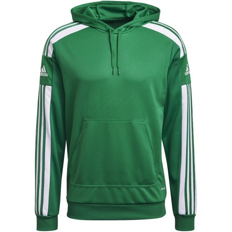 Bluza męska adidas Squadra 21 Hoodie zielona GP6437 XL