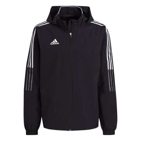 Bluza męska adidas Tiro 21 Allweather czarna GH4466