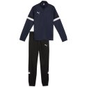 Dres dla dzieci Puma Team Rise granatowo-czarny 658655 06 116cm