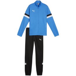 Dres dla dzieci Puma Team Rise niebiesko-czarny 658655 02 164cm