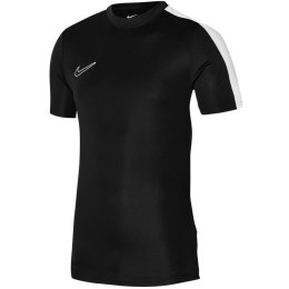 Koszulka męska Nike DF Academy 23 SS czarno-biała DR1336 010 XL