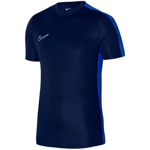 Koszulka męska Nike DF Academy 23 SS granatowo-niebieska DR1336 451 XL